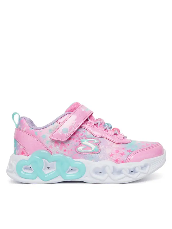 Skechers Skechers Tenisice Infinite Heart Lights 303261L/PKMT Ružičasta