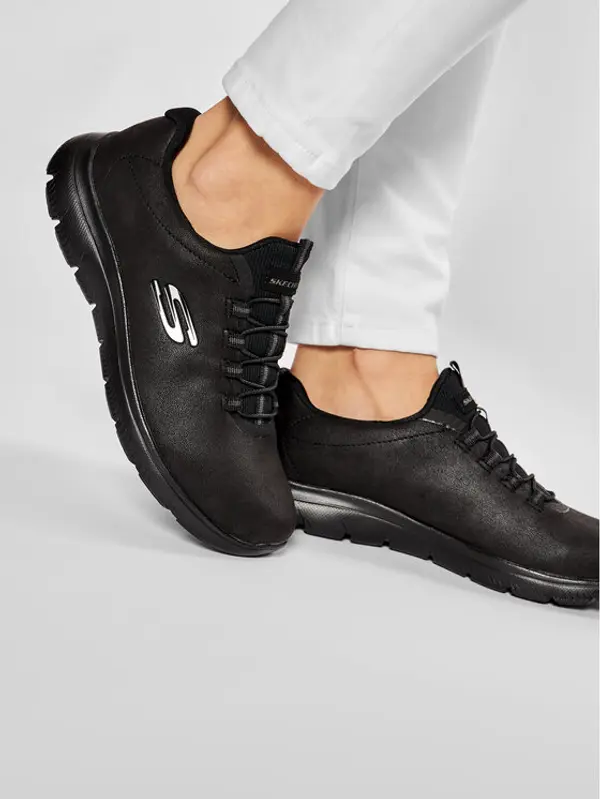 Skechers Skechers Tenisice Itz Bazik 88888301/BBK Crna