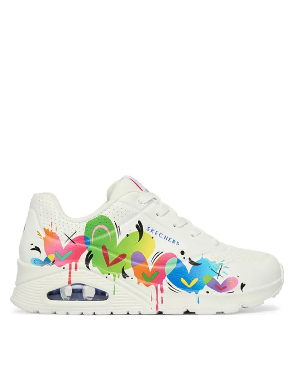 Skechers Skechers Tenisice Jason Naylor: Uno - Open Your Heart 190008/WMLT Bijela