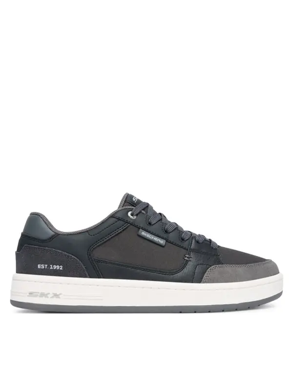 Skechers Skechers Tenisice League Imperion 254073/BKGY Crna