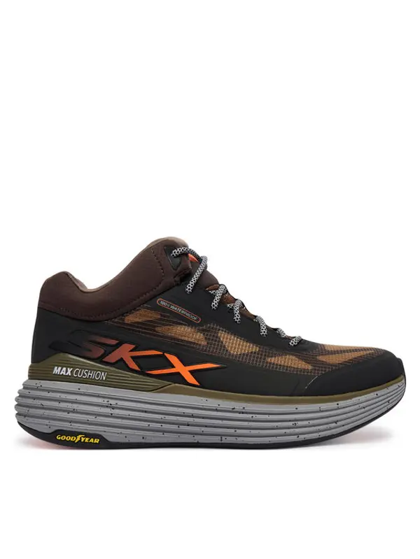 Skechers Skechers Tenisice Max Cushioning Suspension- Terrace 220935 Smeđa
