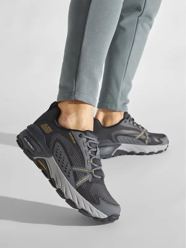 Skechers Skechers Tenisice Max Protect 237303/BKCC Siva
