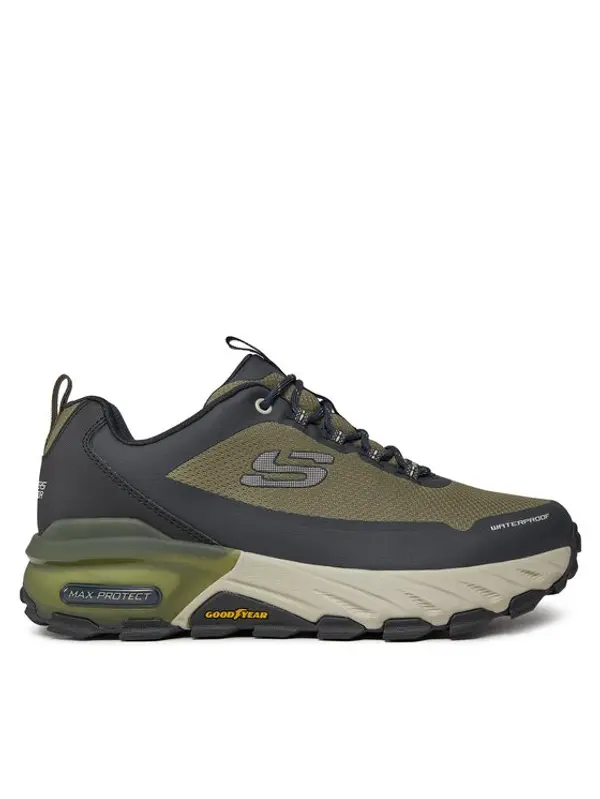 Skechers Skechers Tenisice Max Protect Fast Track 237304/OLBK Zelena