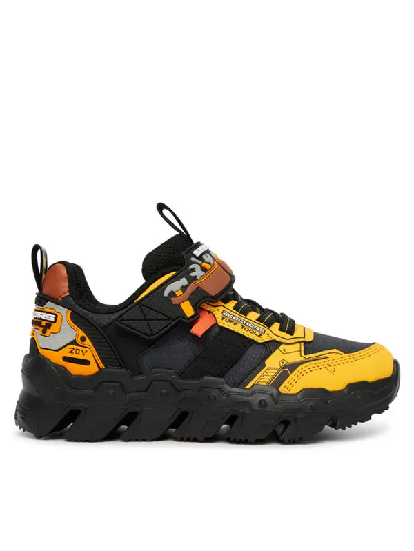 Skechers Skechers Tenisice Mega-Flex Lite - Tuff Toolz 402130L/YLBK Šarena