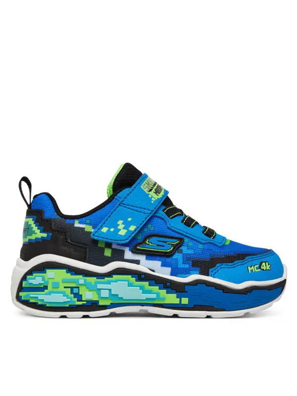 Skechers Skechers Tenisice Mega Scene 402162N/BBLM Plava