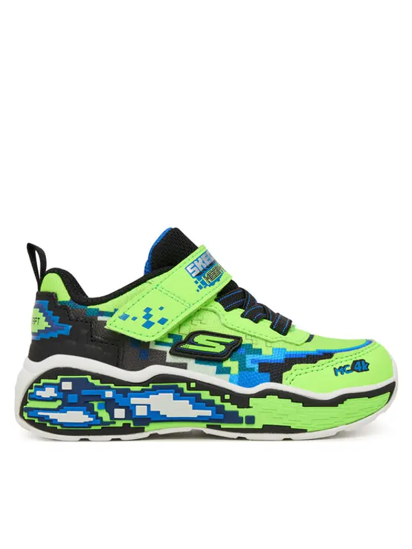 Skechers Skechers Tenisice Mega Scene 402162N/LMBK Zelena