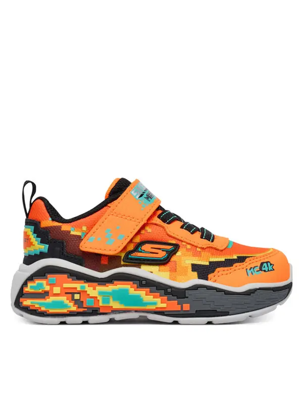 Skechers Skechers Tenisice Mega Scene 402162N/ORBK Narančasta