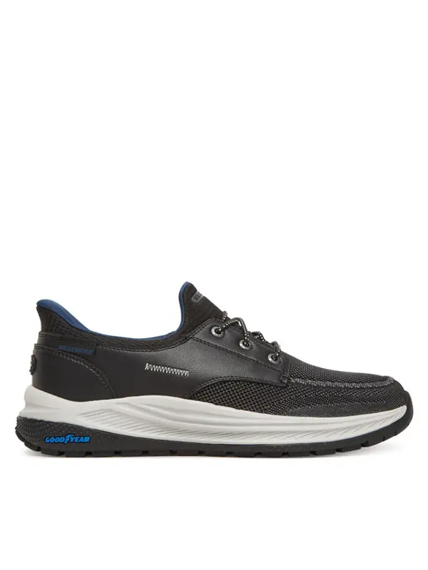 Skechers Skechers Tenisice Meroe-Alden 205467/BLK Crna