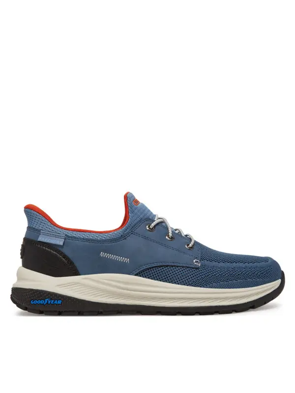 Skechers Skechers Tenisice Meroe-Alden 205467/BLU Plava