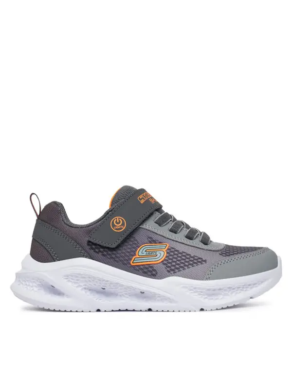 Skechers Skechers Tenisice Meteor-Lights - Krendox 401495L/CCGY Siva