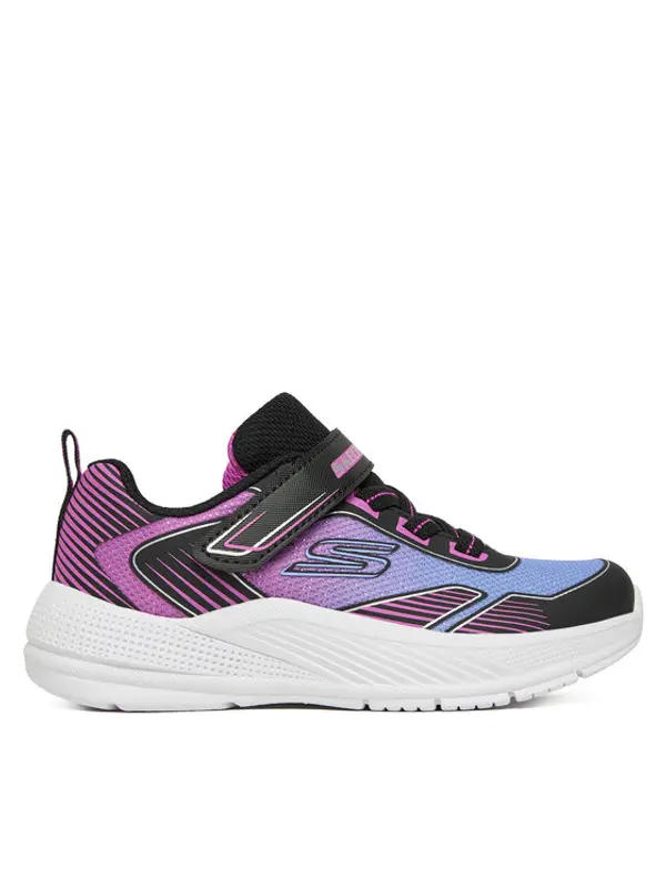 Skechers Skechers Tenisice Microspec Advance 303657N BKMT Ružičasta