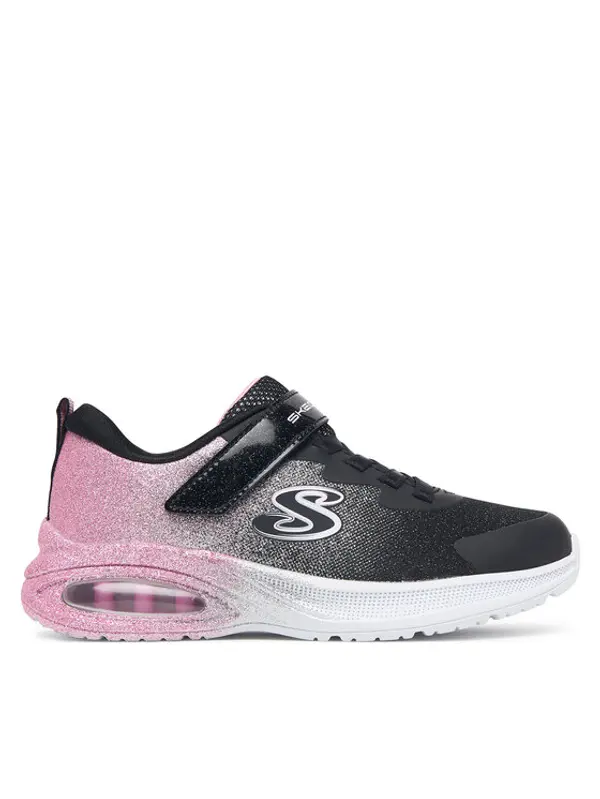Skechers Skechers Tenisice Microspec Max Advance - Glitz Gala 303859L/BKRG Crna