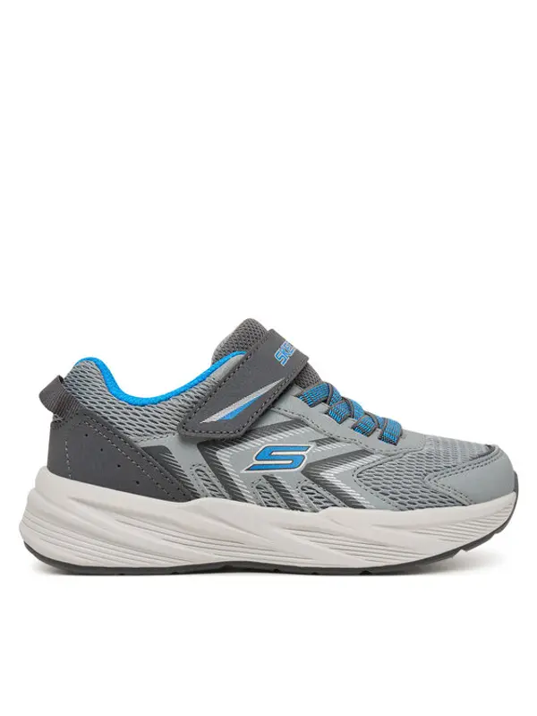 Skechers Skechers Tenisice Microspec Tread 404115L/GYBL Siva