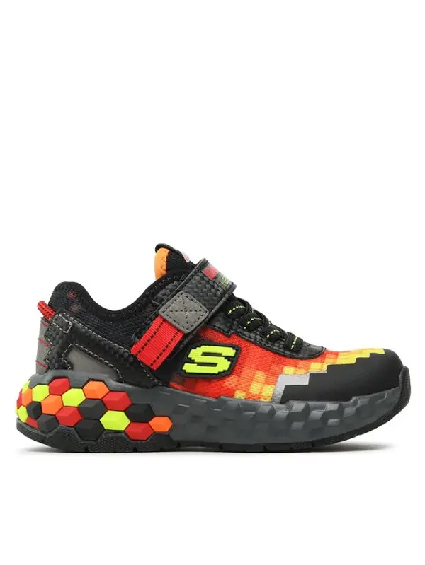 Skechers Skechers Tenisice MINECRAFT Meag-Craft 2.0 402204L/BKRD Crna