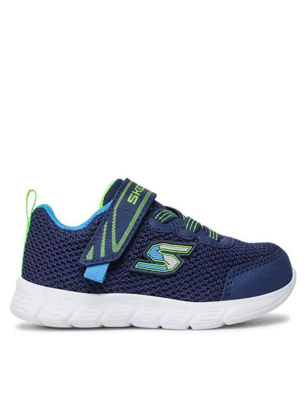 Skechers Skechers Tenisice Mini Trainer 407305N/NVLM Tamnoplava