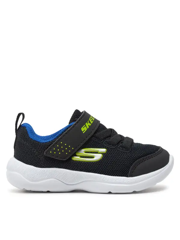 Skechers Skechers Tenisice Mini Wanderer 407300N/BBLM Crna