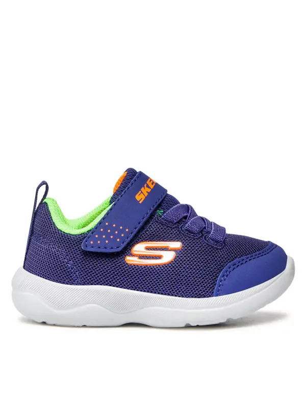 Skechers Skechers Tenisice Mini Wanderer 407300N/NVLM Tamnoplava
