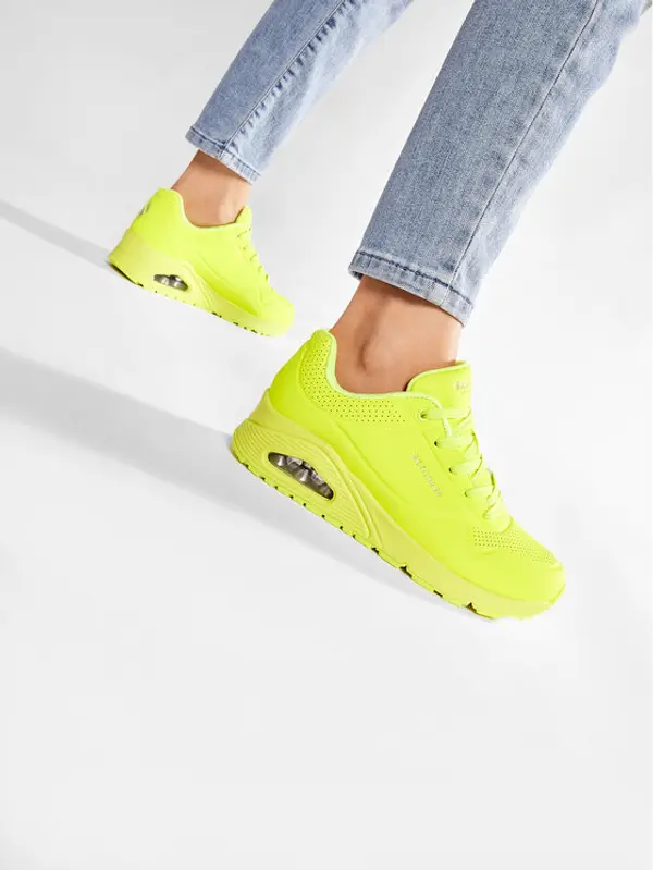Skechers Skechers Tenisice Night Shades 73667/NYEL Žuta