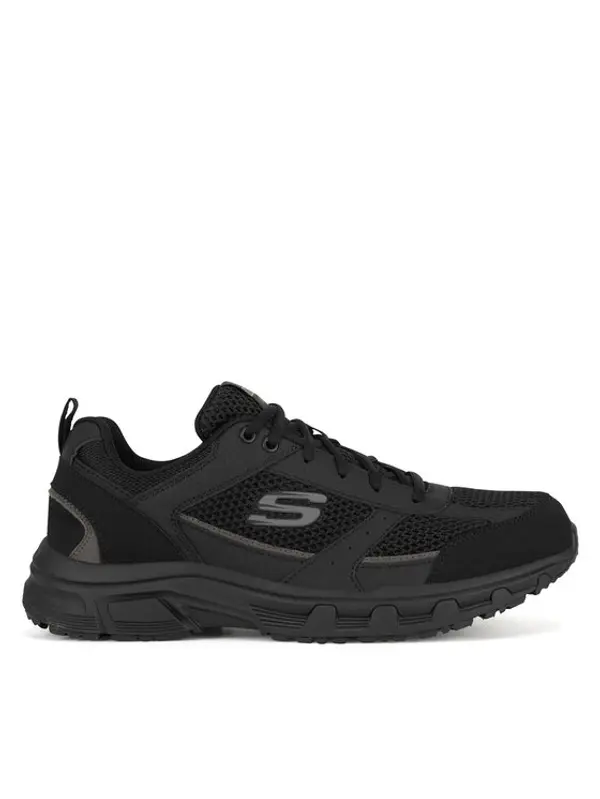 Skechers Skechers Tenisice OAK CANYON 51898 BBK Crna