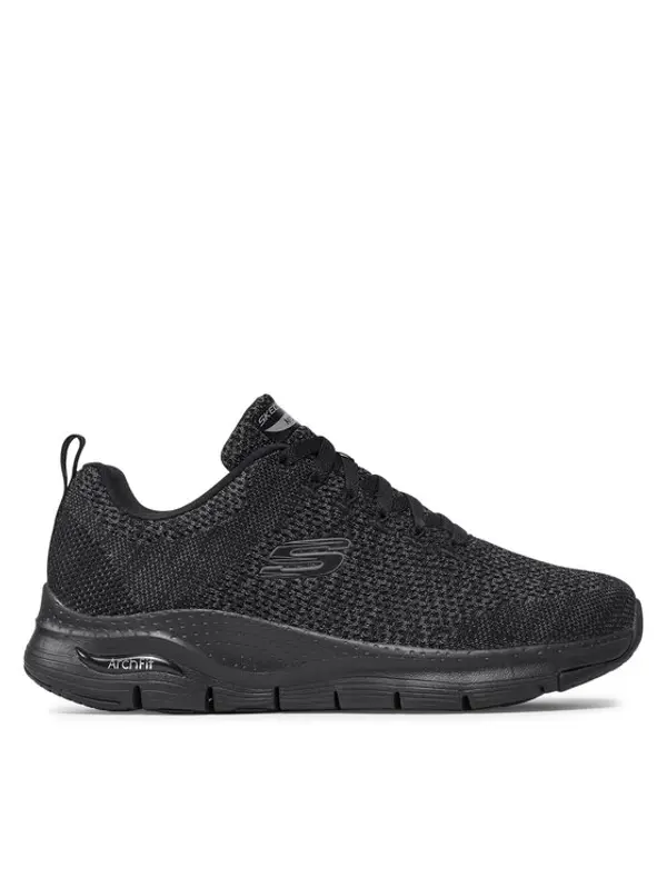 Skechers Skechers Tenisice Paradyme 232041/BBK Crna