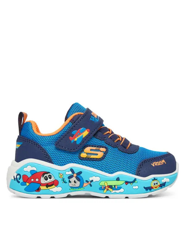 Skechers Skechers Tenisice Play Scene 407312N/BLNV Plava