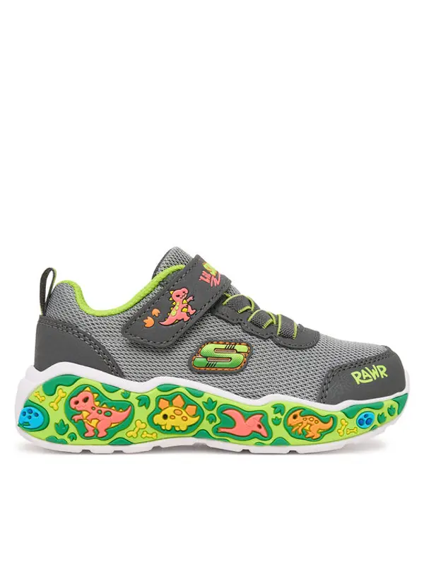 Skechers Skechers Tenisice Play Scene 407312N/CCLM Siva