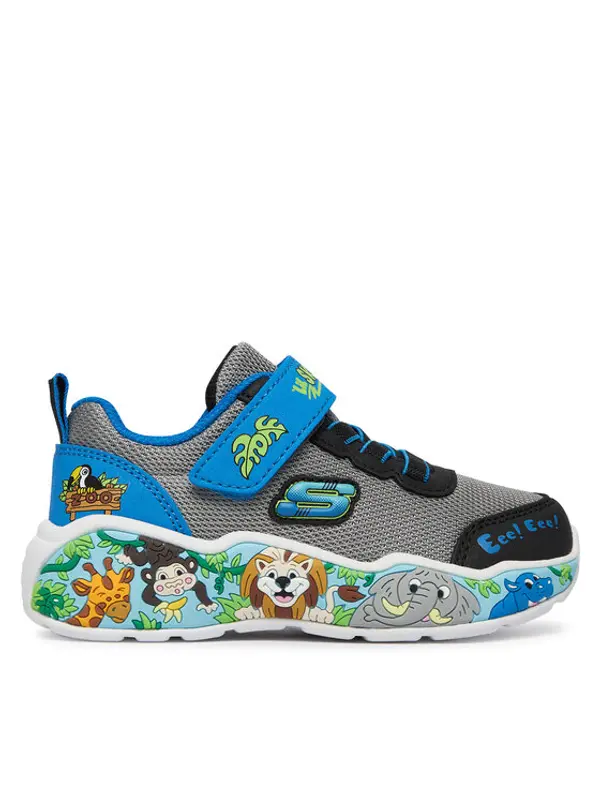 Skechers Skechers Tenisice Play Scene 407312N/GYMT Siva