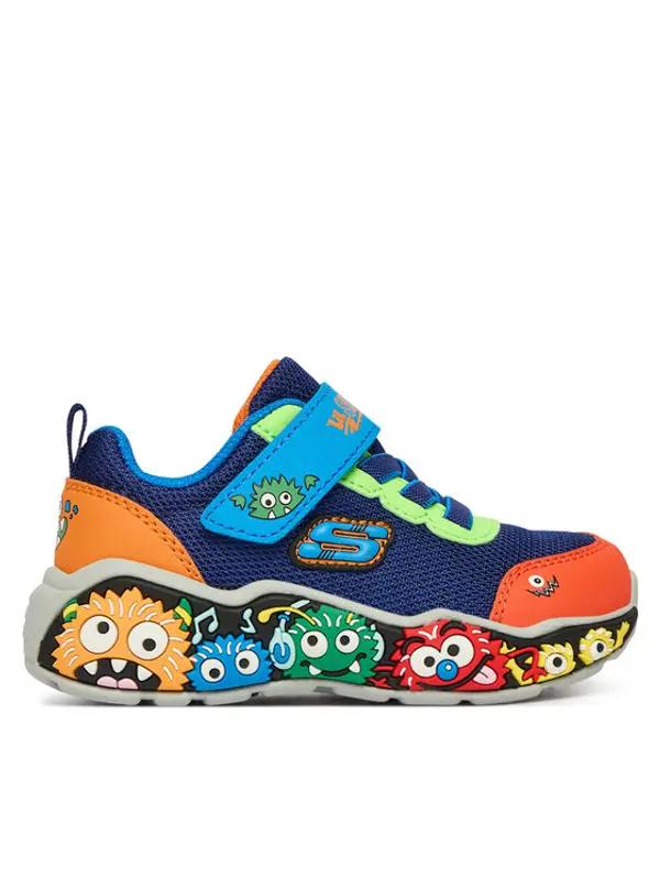 Skechers Skechers Tenisice Play Scene 407312N/NVMT Plava