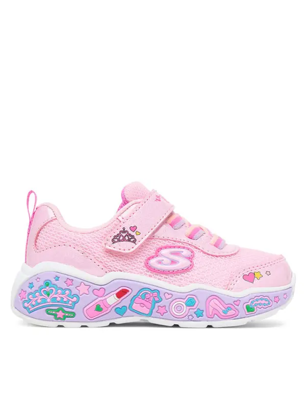 Skechers Skechers Tenisice Play Scene - Fun Squad 303158N/LPMT Ružičasta