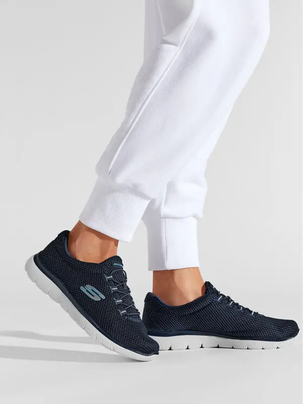 Skechers Skechers Tenisice Quick Lapse 12985/NVLB Tamnoplava
