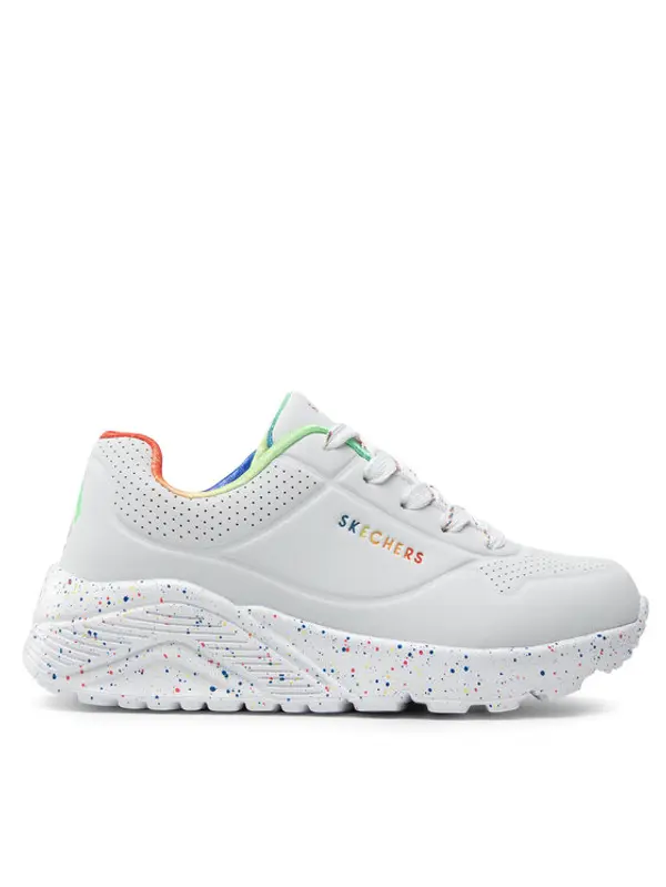 Skechers Skechers Tenisice Rainbow Speckle 310456L/WMLT Bijela