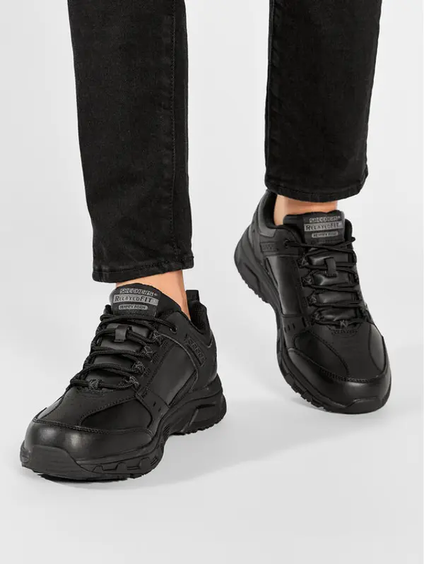 Skechers Skechers Tenisice Redwick 51896/BBK Crna