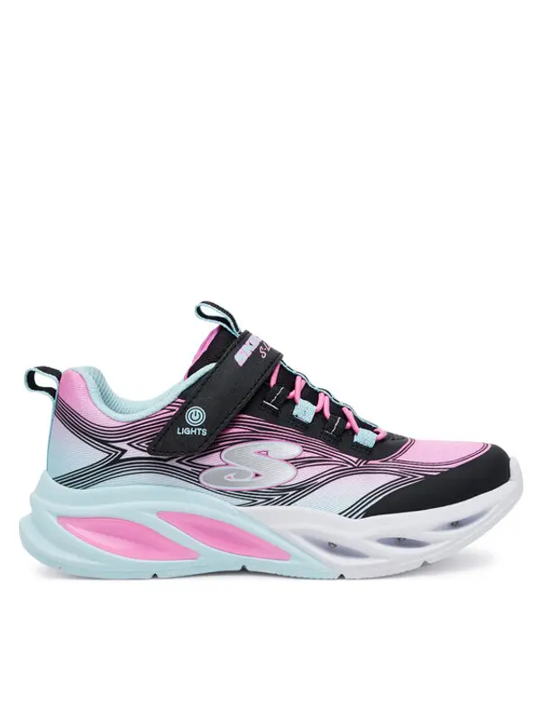 Skechers Skechers Tenisice S-Lights: Cosmic Glow 303712L/BKMT Ružičasta