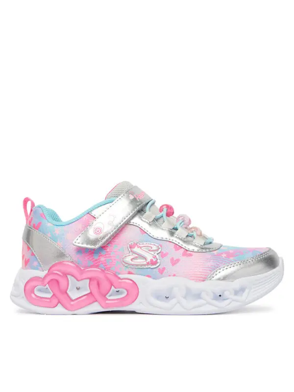 Skechers Skechers Tenisice S-Lights Infinite Heart Lights-Heart Jewels 303261L/SMLT Šarena