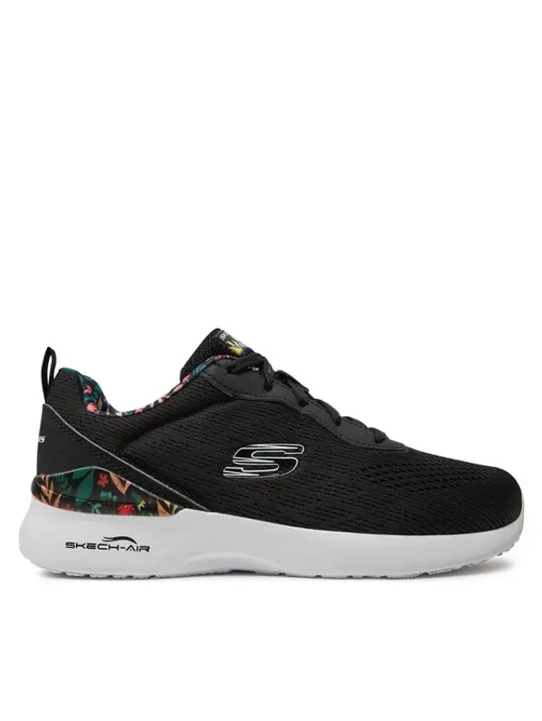 Skechers Skechers Tenisice Skech-Air Dynamight-Laid Out 149756/BKMT Crna