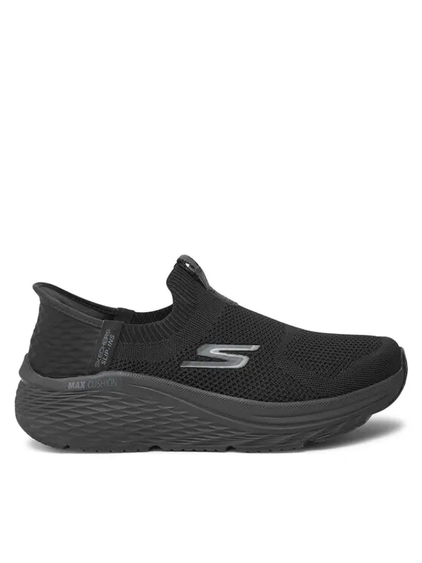 Skechers Skechers Tenisice Skechers Slip-ins: Max Cushioning Elite 2.0 129611 Crna