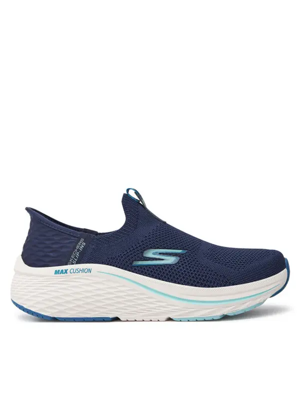 Skechers Skechers Tenisice Skechers Slip-ins: Max Cushioning Elite 2.0 129611 Plava