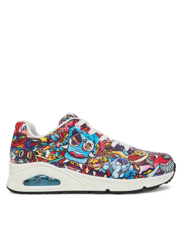 Skechers Skechers Tenisice Skechers X Vexx Uno-Color Doodle 177973/MLT Šarena