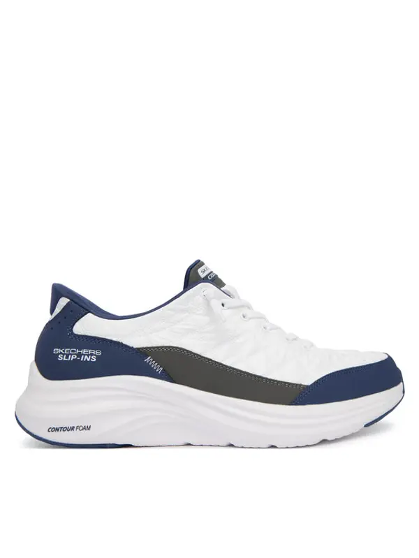 Skechers Skechers Tenisice Slip-ins Contour Foam - Cozy Fit Golden Hour 232619/WNV Bijela