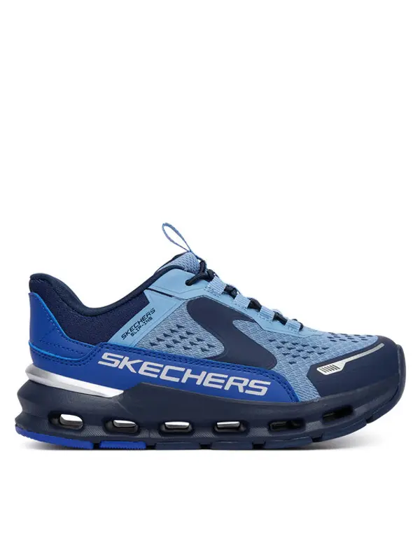 Skechers Skechers Tenisice Slip-Ins: Glide-Step Plus - Vista-Lane 404203L/BLNV Plava