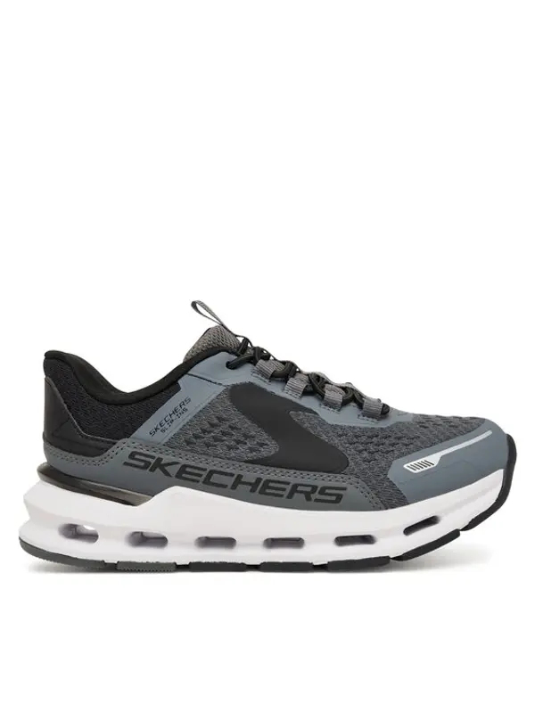 Skechers Skechers Tenisice Slip-Ins: Glide-Step Plus - Vista-Lane 404203L/CCBK Siva