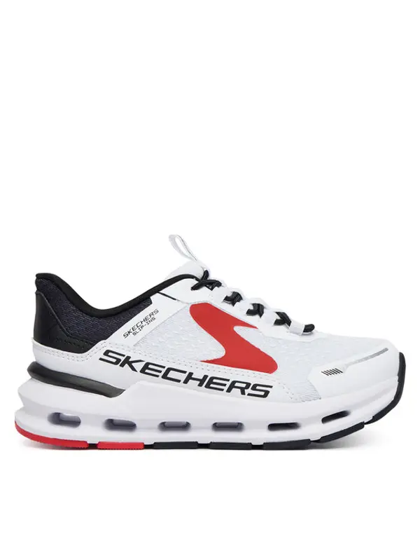 Skechers Skechers Tenisice Slip-Ins: Glide-Step Plus - Vista-Lane 404203L/WBKR Bijela