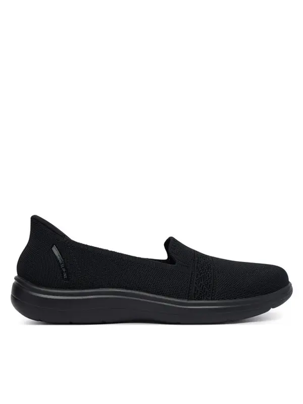 Skechers Skechers Tenisice Slip-Ins: On-The-Go Flex Radiant - Sloane 138435/BBK Crna