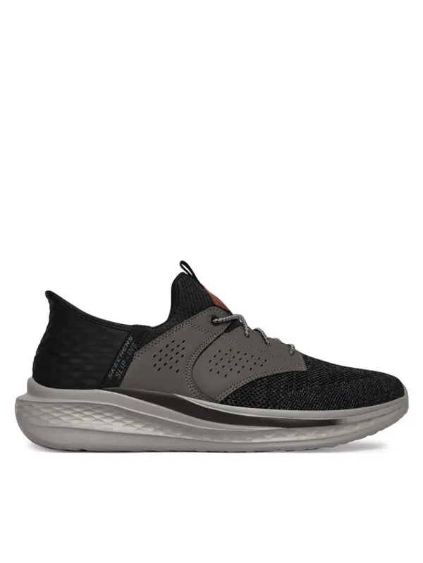 Skechers Skechers Tenisice Slip-Ins Rf: Slade - Caster 210889/BKGY Crna