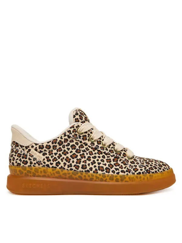 Skechers Skechers Tenisice Snoop Dogg: Courtside - Nature Girlz 186104/NAT Smeđa