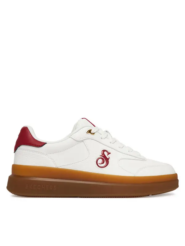 Skechers Skechers Tenisice Snoop Dogg Courtside Urban 251200/WRD Bijela