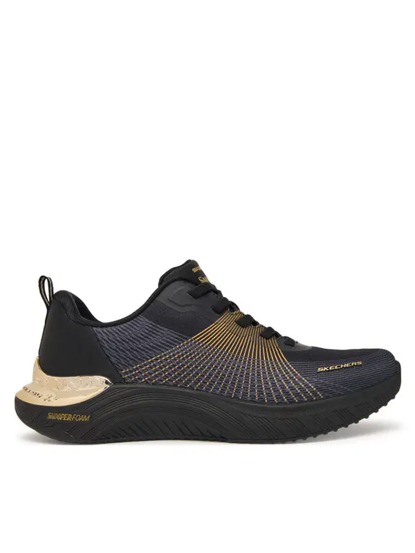 Skechers Skechers Tenisice Snoop Dogg: Snoop Ace - Cyber Walker 186025/BKGD Crna