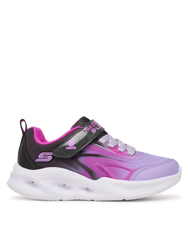 Skechers Skechers Tenisice Sola Glow 303713L/BKMT Ljubičasta