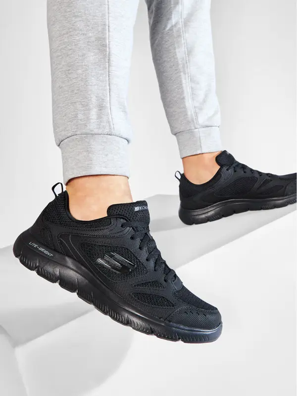 Skechers Skechers Tenisice South Rim 52812/BBK Crna