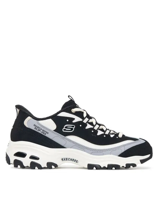 Skechers Skechers Tenisice Sport D'lites 150537/BKNT Crna